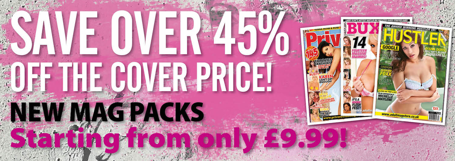 New Mag Packs - Starting from only £9.99