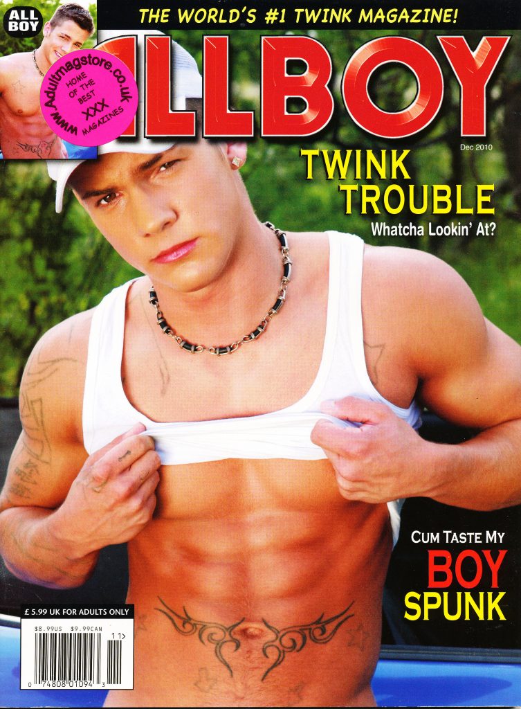 Allboy Dec 2010 - Adult Mag Store.