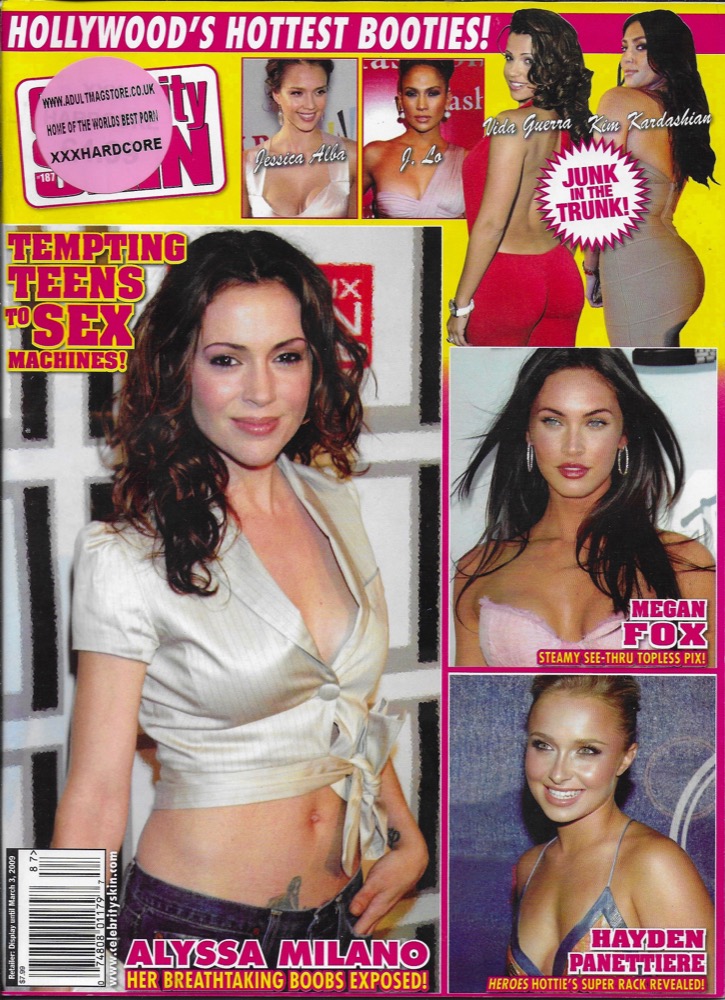 Celebrity Skin Volume 31 No.187