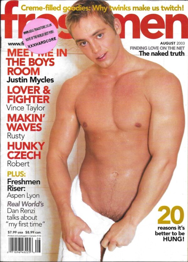 Freshmen August 2003