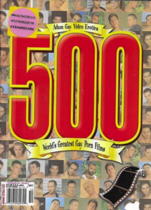Adam presents Gay 500 Greatest Porn Films