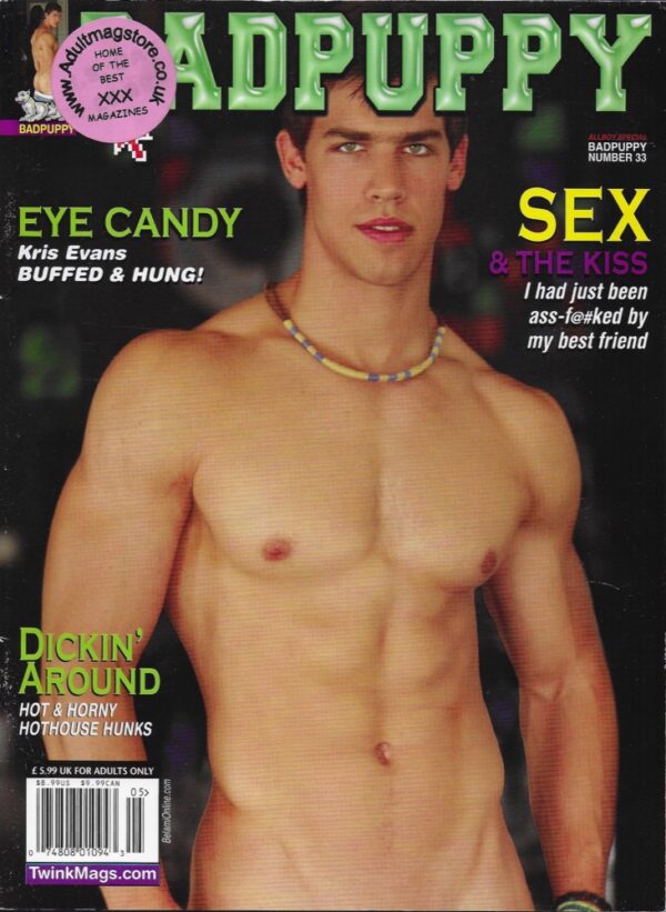 Allboy Special - Badpuppy Number 33
