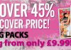 It’s Big and Black! Adult Mag Pack Advert