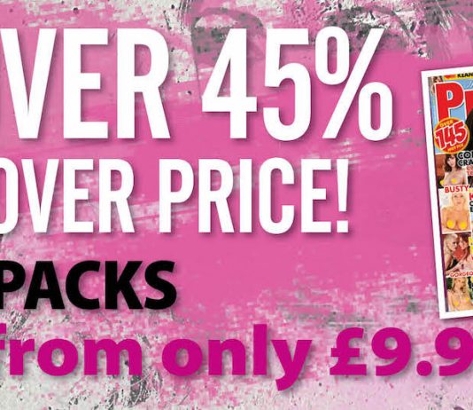 It’s Big and Black! Adult Mag Pack Advert