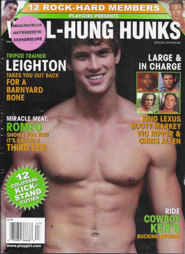 Playgirl presents Well-Hung Hunks Issue 67