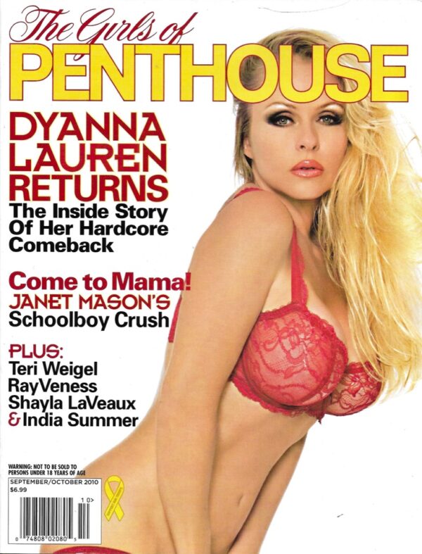 Penthouse -The Girls Of September/October 2010