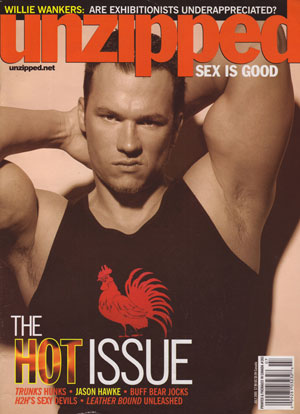 Unzipped July 2005