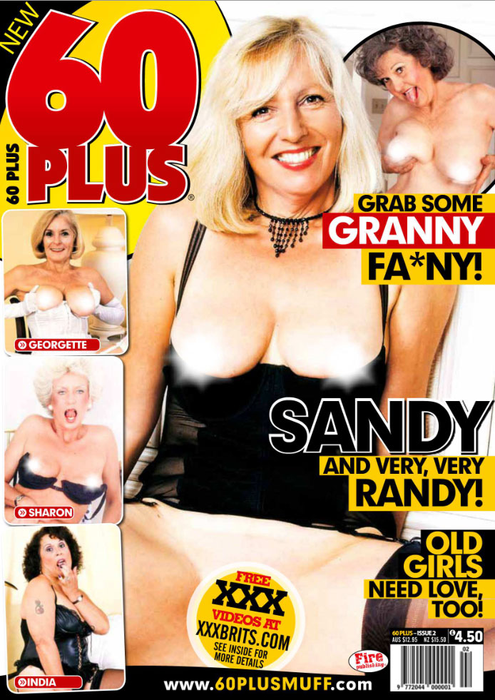 Granny Porn Magazines - 60 Plus Issue 2 (digital edition) - Adult Mag Store