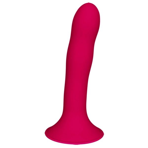 Cushioned Core Suction Cup Silicone Dildo