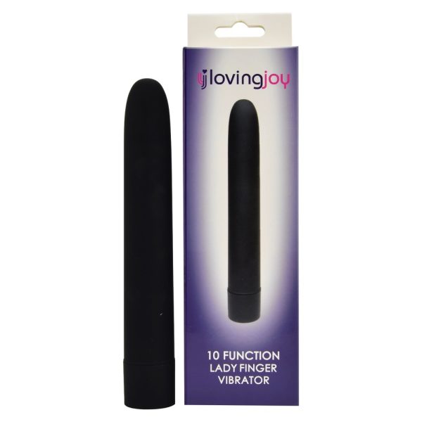 Loving Joy 10 Function Lady Finger Vibrator