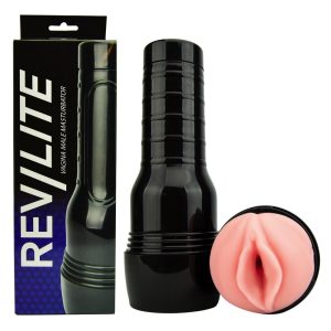Rev-Lite Realistic Vagina Male Masturbator