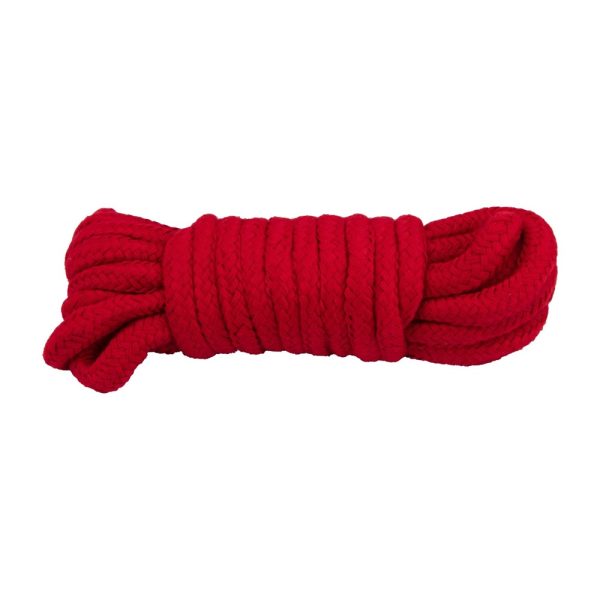 Loving Joy Beginners Bondage Kit Red 8 Piece - Rope