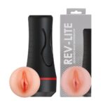 Rev-Lite Squeezable Male Masturbator N12801