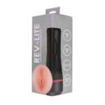 Rev-Lite Squeezable Male Masturbator N12801