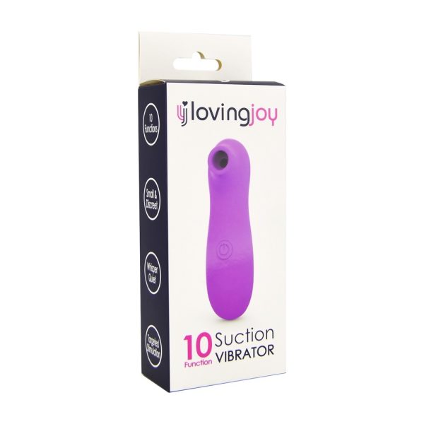 Loving Joy 10 Function Suction Vibrator