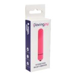 Loving Joy 10 Function Pink Bullet Vibrator N11435
