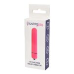 Loving Joy 10 Function Pink Bullet Vibrator N11435