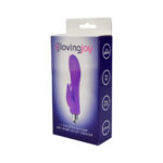 Loving Joy 7 Function Silicone Mini Rabbit Bullet Vibrator N11450