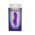 Loving Joy 7 Function Silicone Mini Rabbit Bullet Vibrator N11450