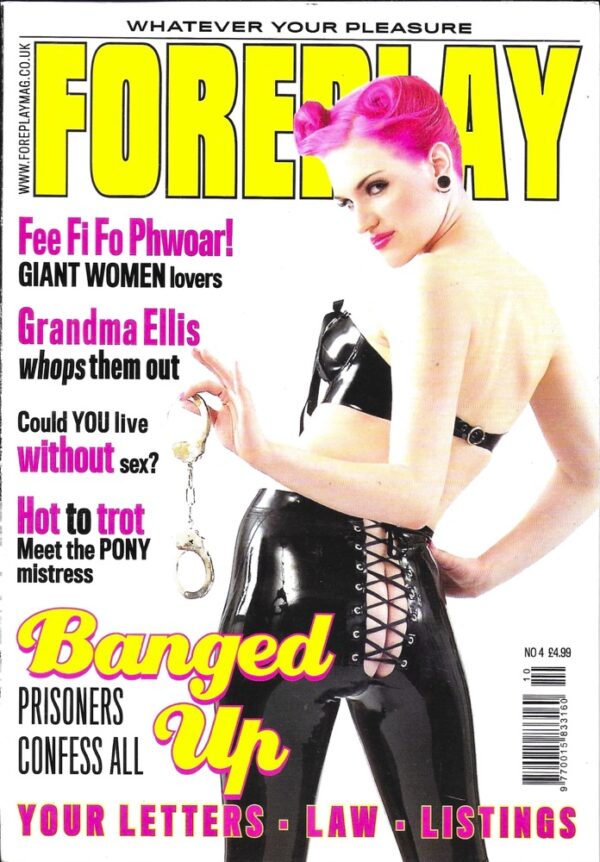 Foreplay Issue 10