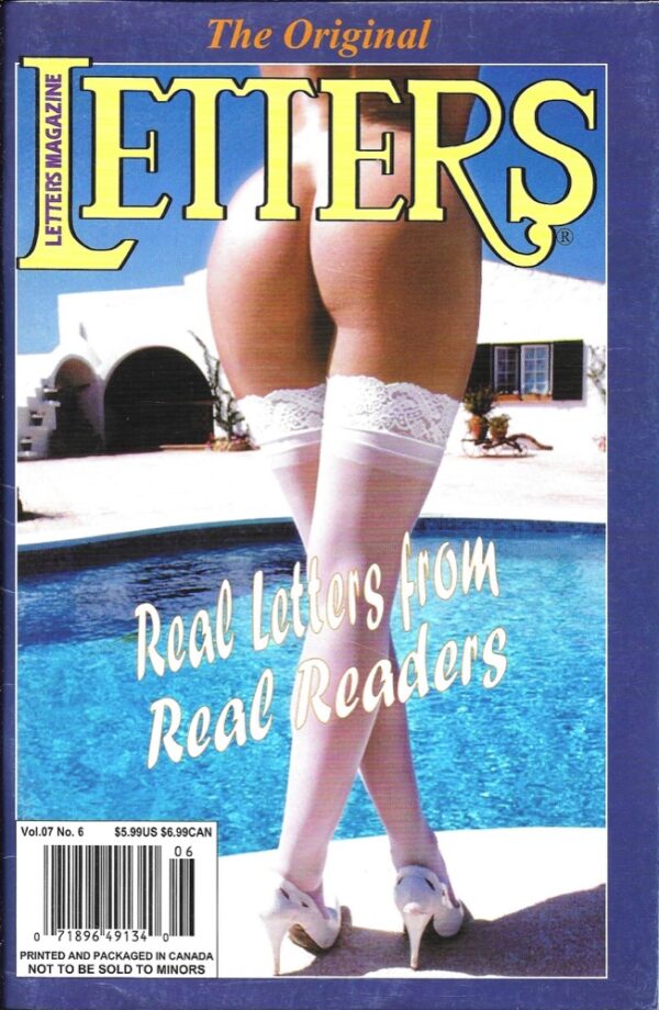 The Original Letters Vol.7 No.6