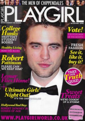 Playgirl UK April