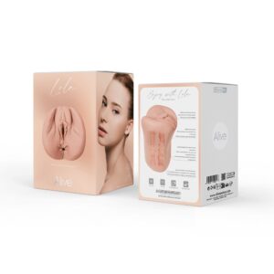Alive Lola Super Realistic Masturbator Vagina and Ass n12757